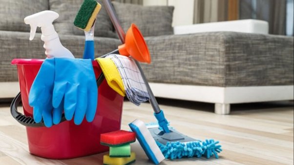 How To Carry Out Cleaning Without Money