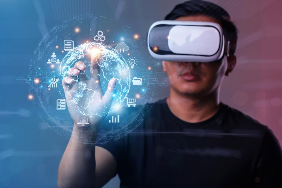 Virtual Reality And Digital Economy