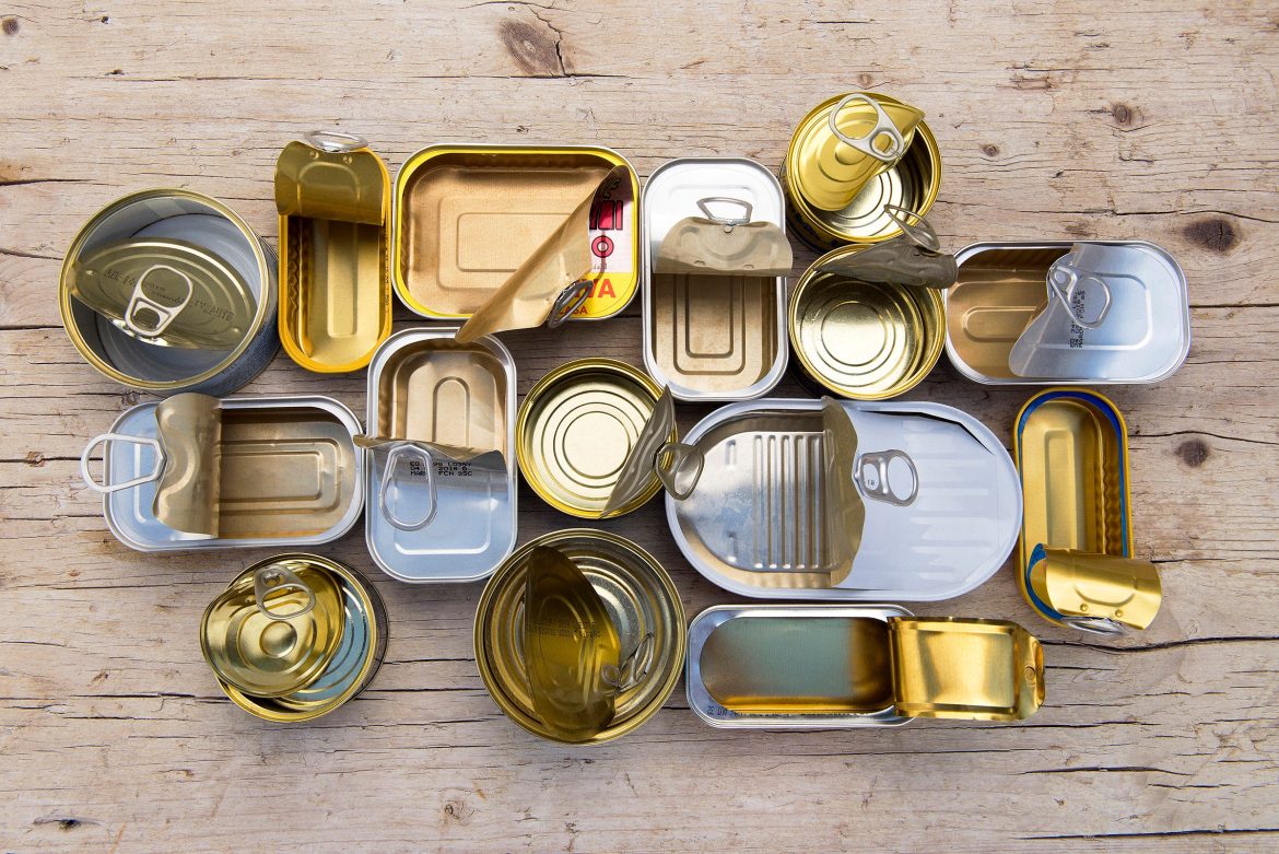 Why Do Some Foods Use Tin Cans And Others Use Aluminum Cans?